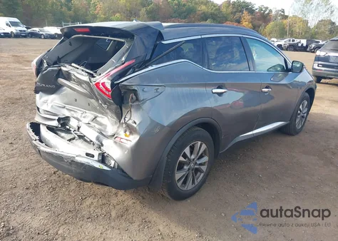 2015 Nissan Murano Sv from USA, damaged, VIN 5N1AZ2MH1FN221247